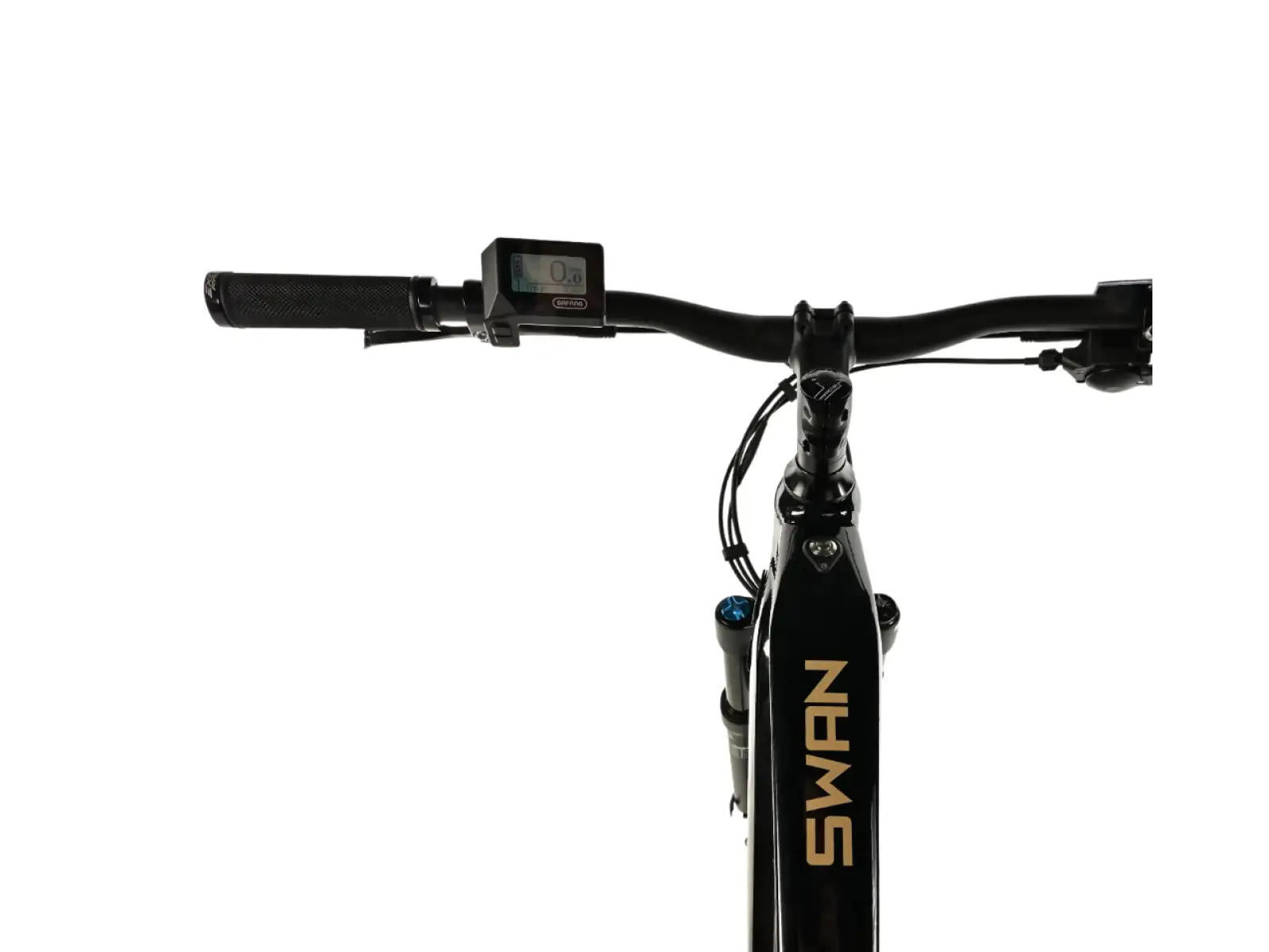 Leader Fox Swan 27,5 Herren E-Mountainbike schwarz