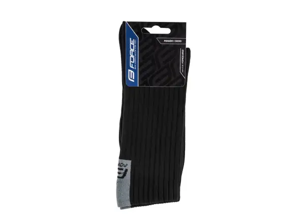 Force Ribbon Socken schwarz