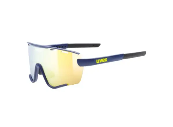 Uvex Sportstyle 236 Set Team Wanty Brille Blue Matt/Yellow Clear Kat. 2 limitiertes Angebot