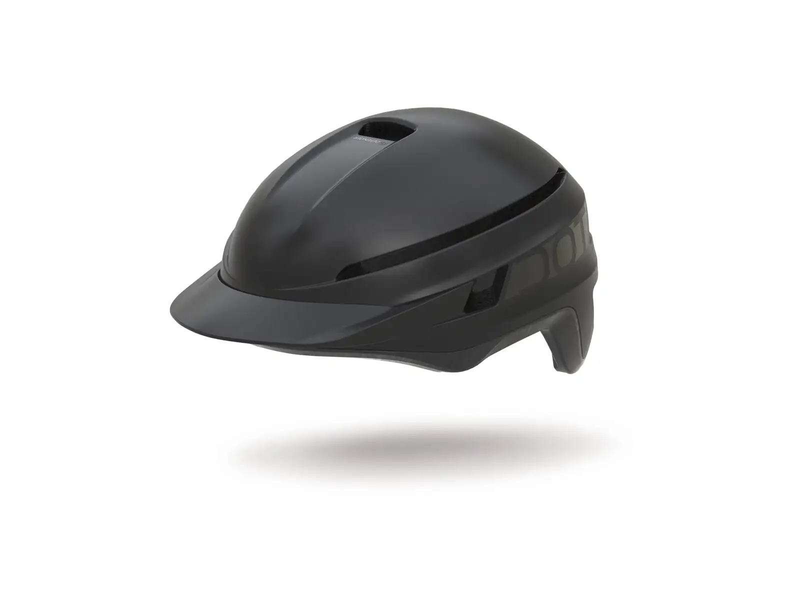 Dotout Defender Helm Matt Schwarz/Glanz Schwarz UNI