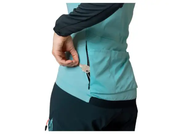 Dynafit Ride Light Damen Langarmshirt Marineblau/Heidelbeer