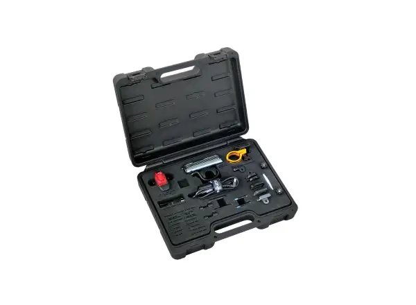 Lezyne Mega Drive 1800i Loaded Pro Beleuchtungsset Schwarz/Hi Gloss