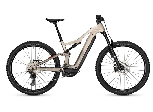 Focus THRON 9 720Wh vollgefedertes E-Bike Adamantsilver / Crystalgrey