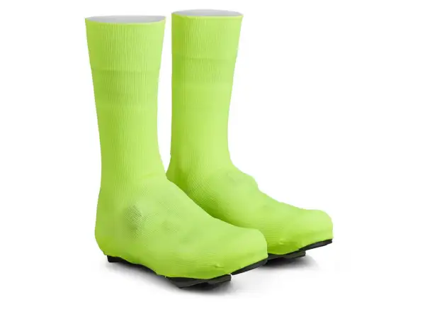 Grip Grab Flandrien Waterproof Rennradüberschuhe Gelb
