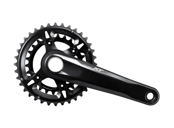 Shimano Deore XT FC-M8100-2 Kurbeln 2×12-fach 36/26 Zähne
