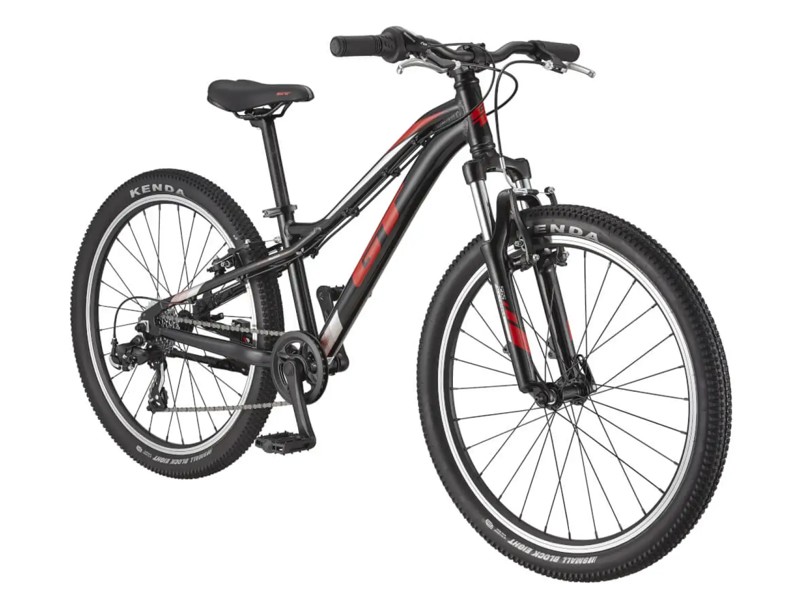 GT Stomper 24 Prime BLK Kinderfahrrad MUSTER