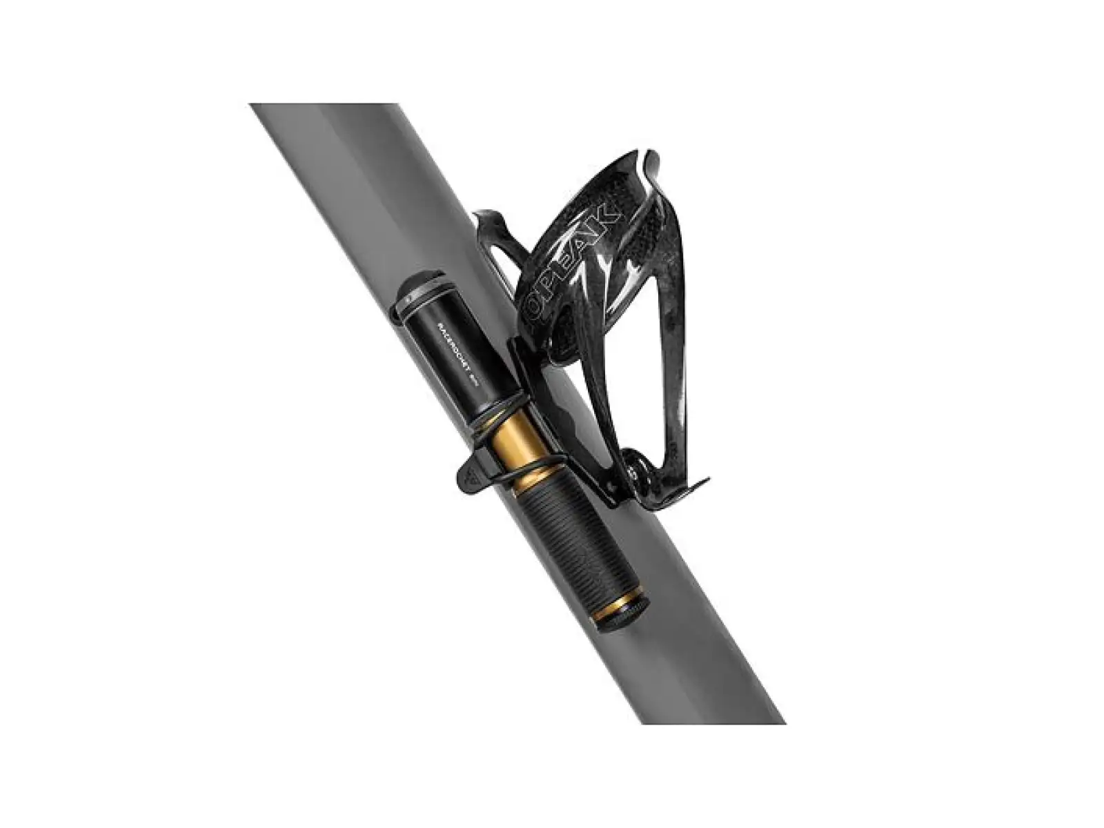 Topeak Race Rocket Mini Pumpe Gold
