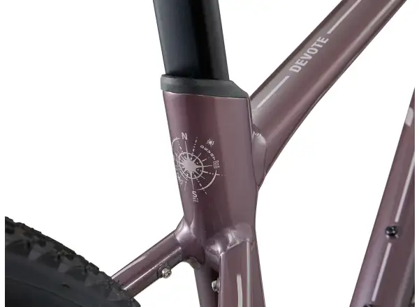 Liv Devote 1 XS Charcoal Plum