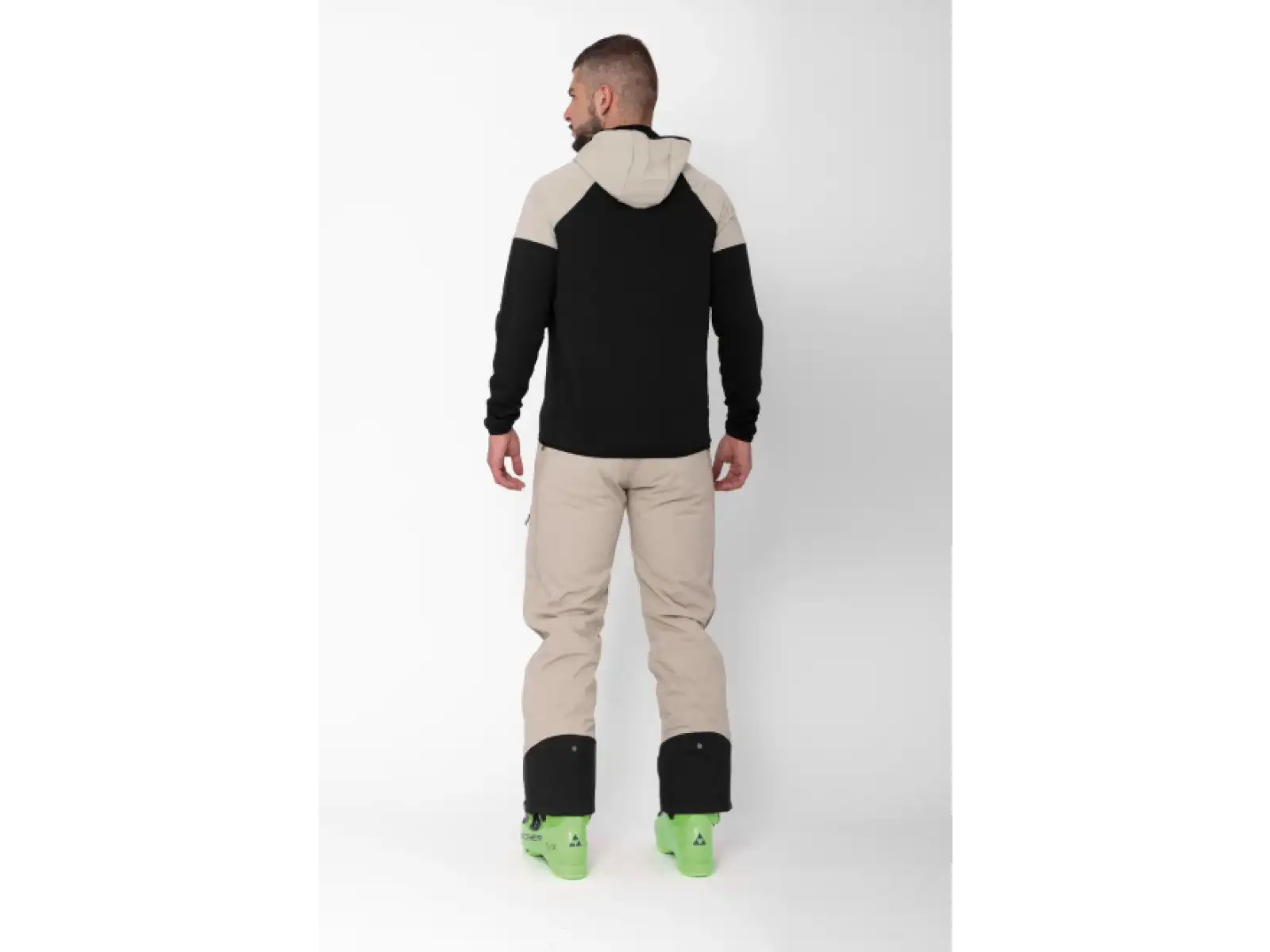 2117 of Sweden Turbo Herren Fleecejacke Sand