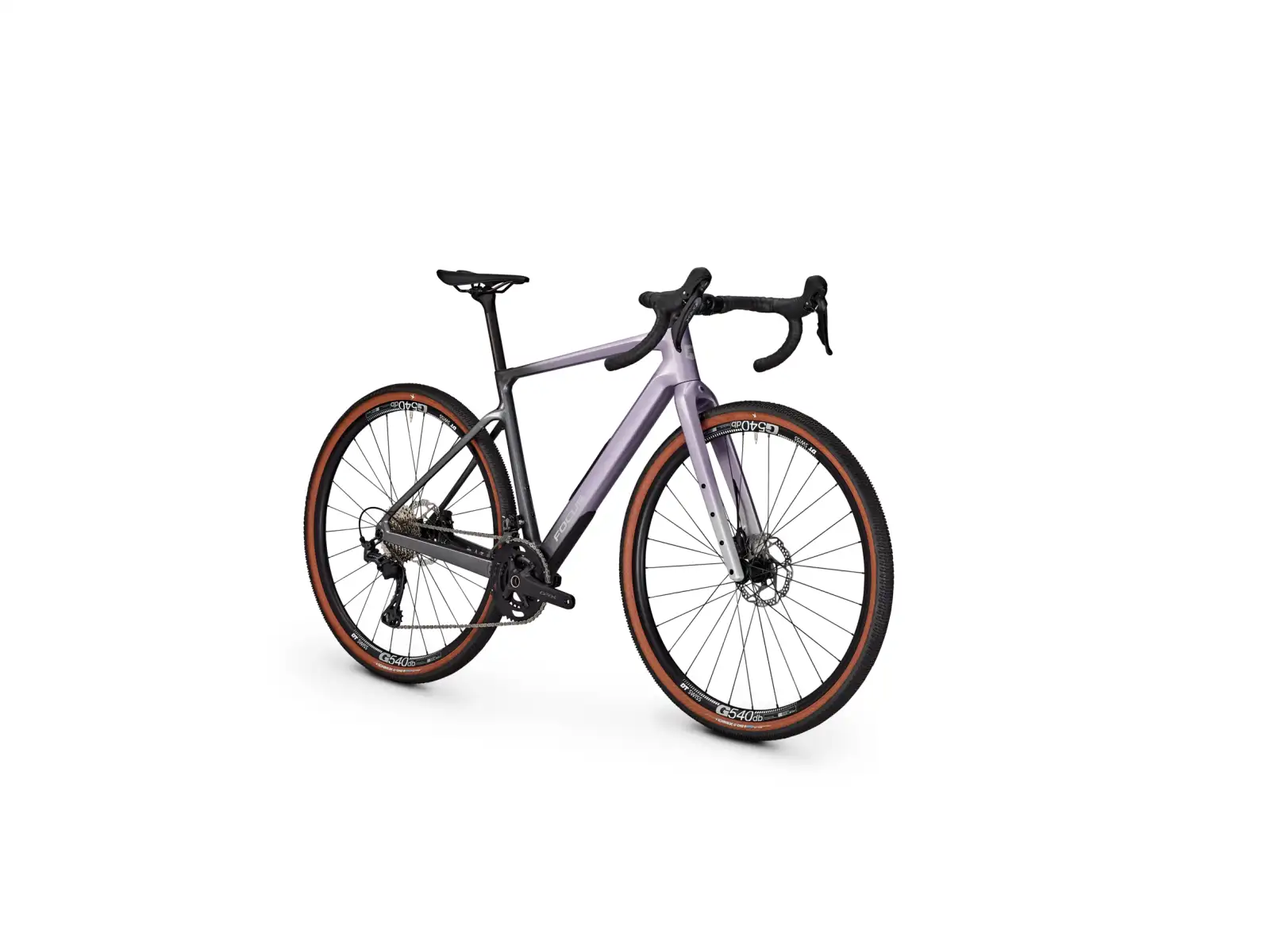 Focus Atlas 8.7 Gravelbike lavendel/stahlgrau