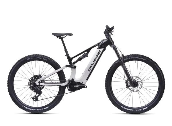 Crussis e-Full 10.11 715Wh vollgefedertes Elektrofahrrad