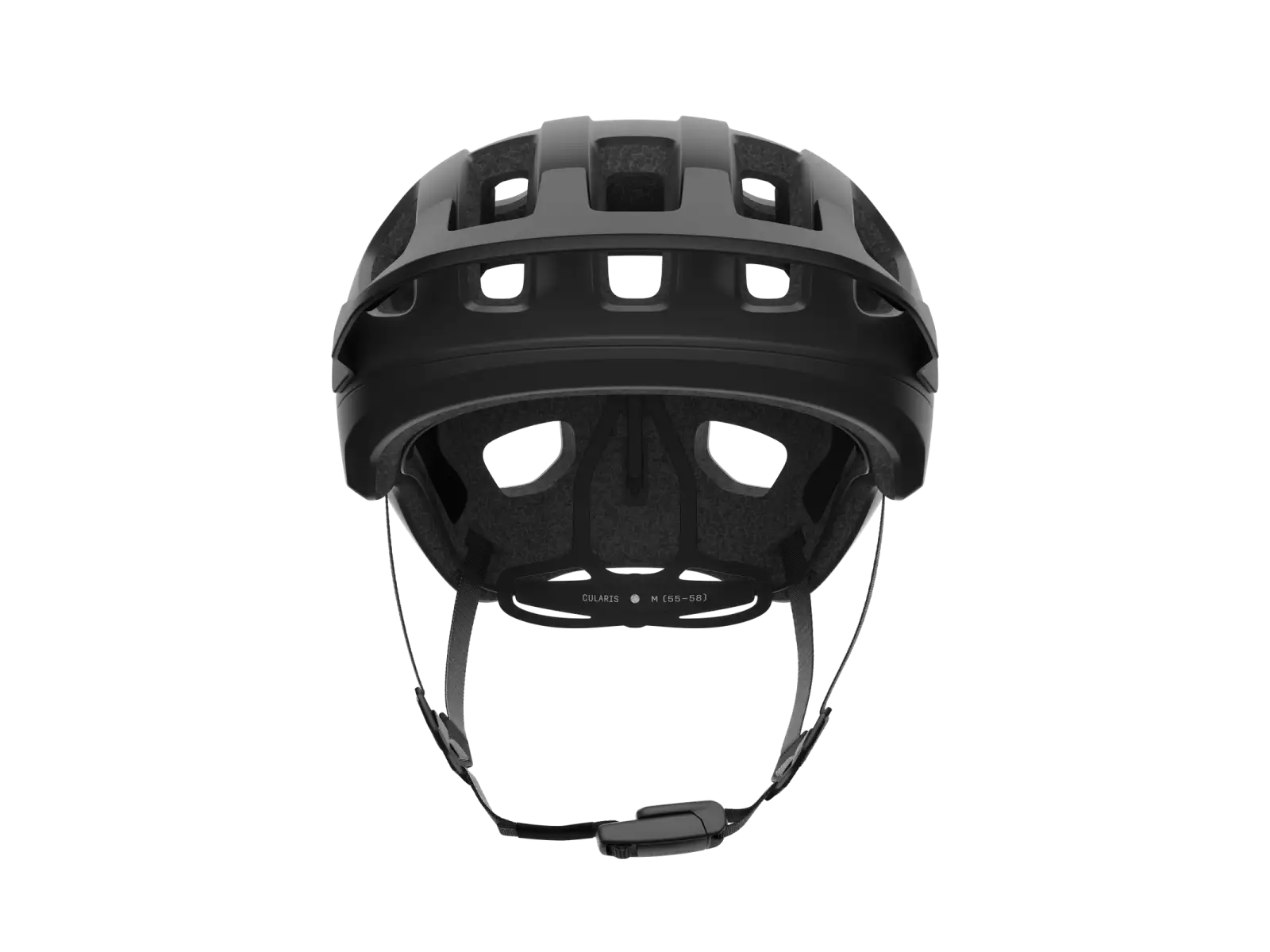 POC Cularis MTB Helm Uranium Black Matt