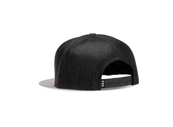 Fox Absolute Mesh Snapback Herren Cap Steel Grey