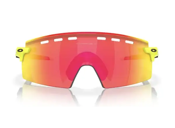 Oakley Sonnenbrille – Encoder Strike Vented Matte Tennis Ball/Prizm Ruby