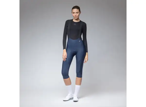 Alé R-EV1 Voltage Damen Winter 3/4 Radhose Midnight Blue