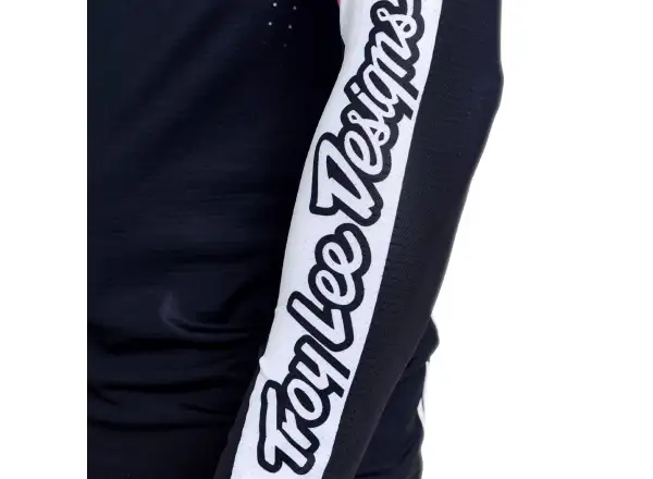 Troy Lee Designs Sprint Ultra Herrentrikot Langarm Proton Black