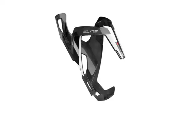 Elite Vico Carbon Flaschenhalter glänzend weiß