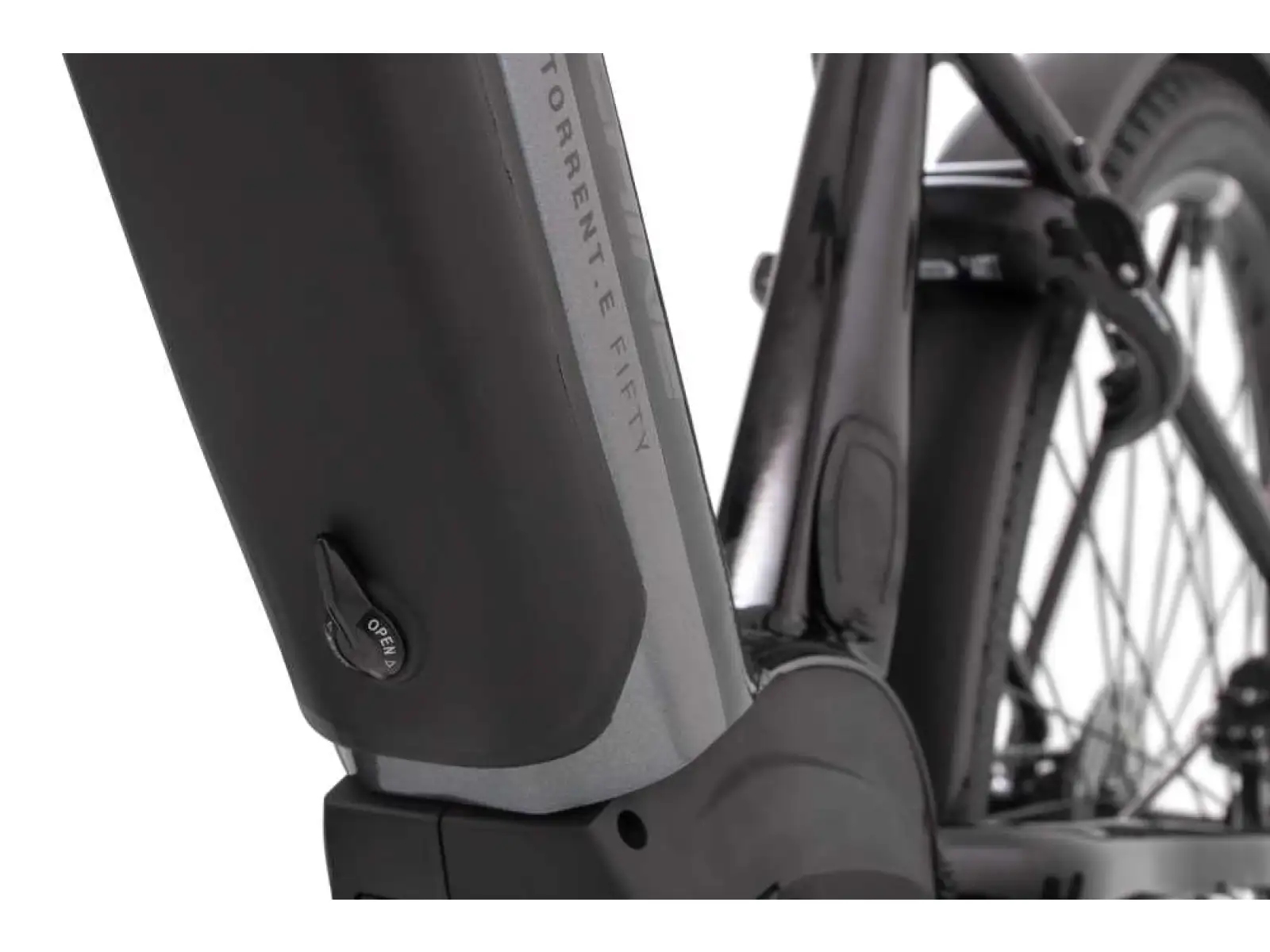 Rock Machine Torrent e50-29 B Trekking E-Bike Touring/Gloss Schwarz/Grau
