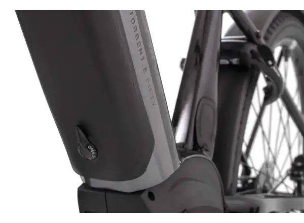 Rock Machine Torrent e50-29 B Trekking E-Bike Touring/Gloss Schwarz/Grau