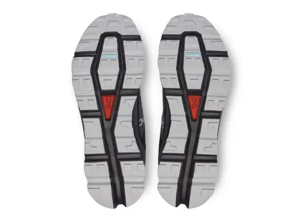 On Cloudvista Waterproof Damen-Trailrunning-Schuhe Eclipse/Black