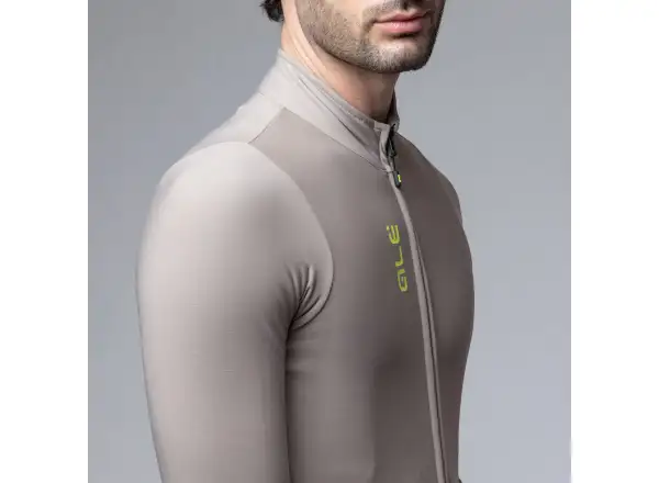 Alé Pragma Fondo 3.0 Herren Thermotrikot Langarm Rope Grey