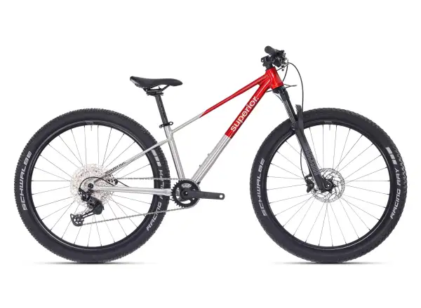 Superior TEAM 27.7 Kinderfahrrad Gloss Brushed Alu / Red