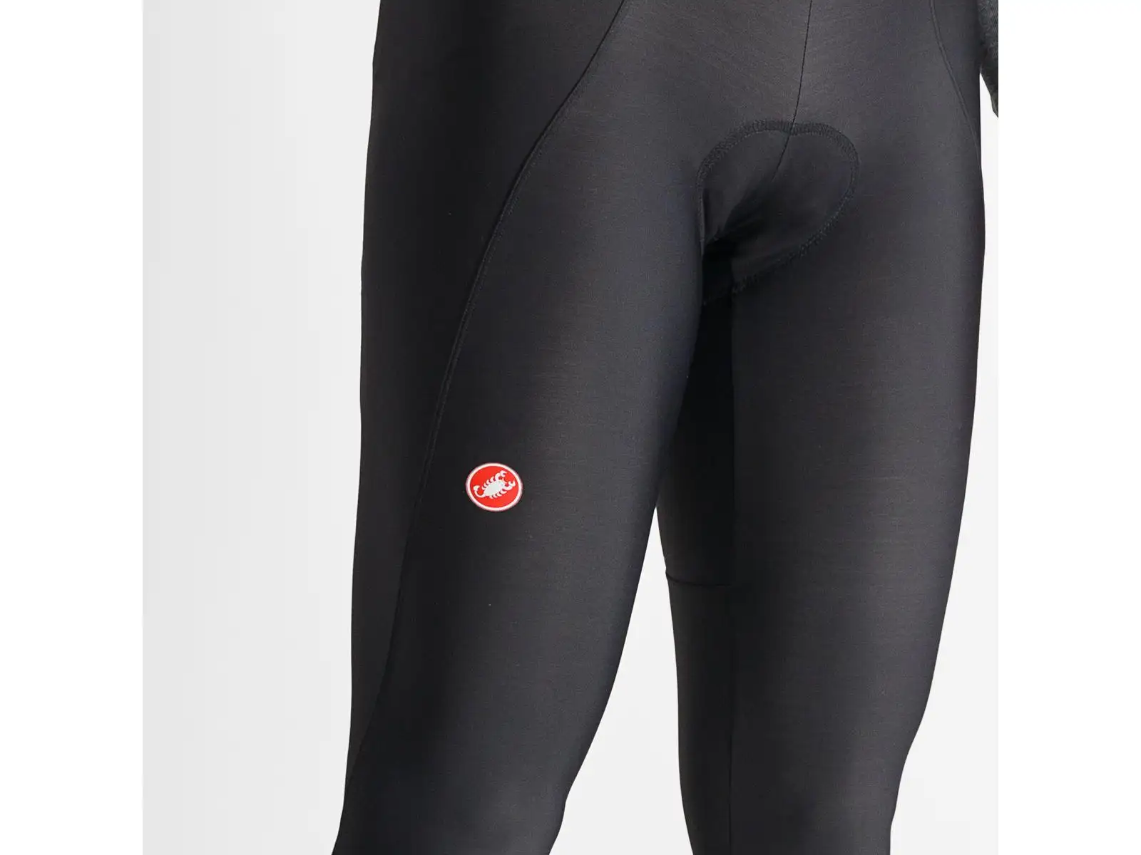 Castelli Espresso Bibtight Herrenhose mit Trägern und Polsterung Schwarz