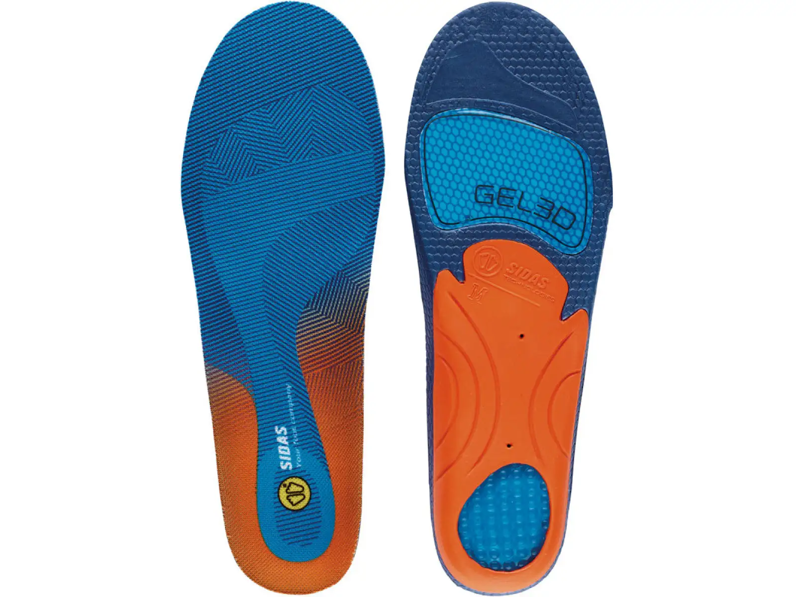 Sidas Dämpfungsgel 3D Einlegesohlen für Schuhe 1 Paar