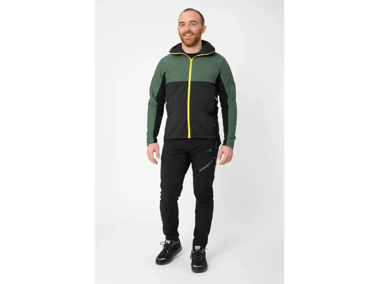 2117 of Sweden Sandhem Herren Outdoorhose Black