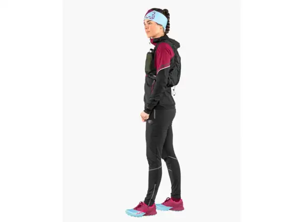 Dynafit Alpine Hybrid Damenlaufhose Black Out/Magnet