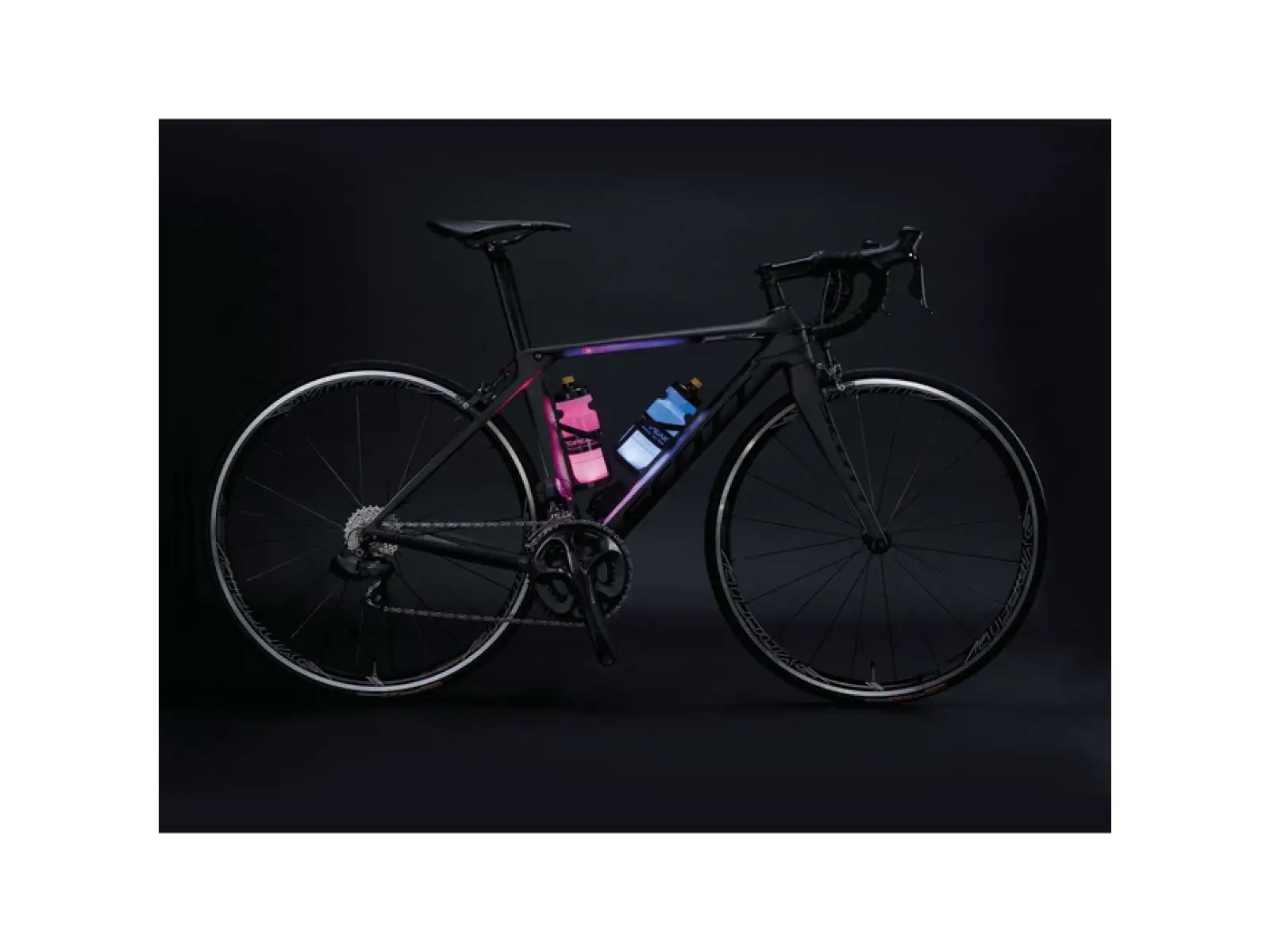Topeak iGLOW Korb inklusive Flasche