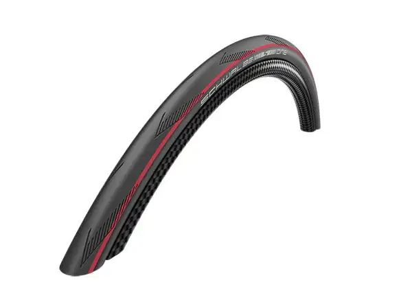 Schwalbe ONE Addix RaceGuard 25-622 Straßenreifen Kevlar rot