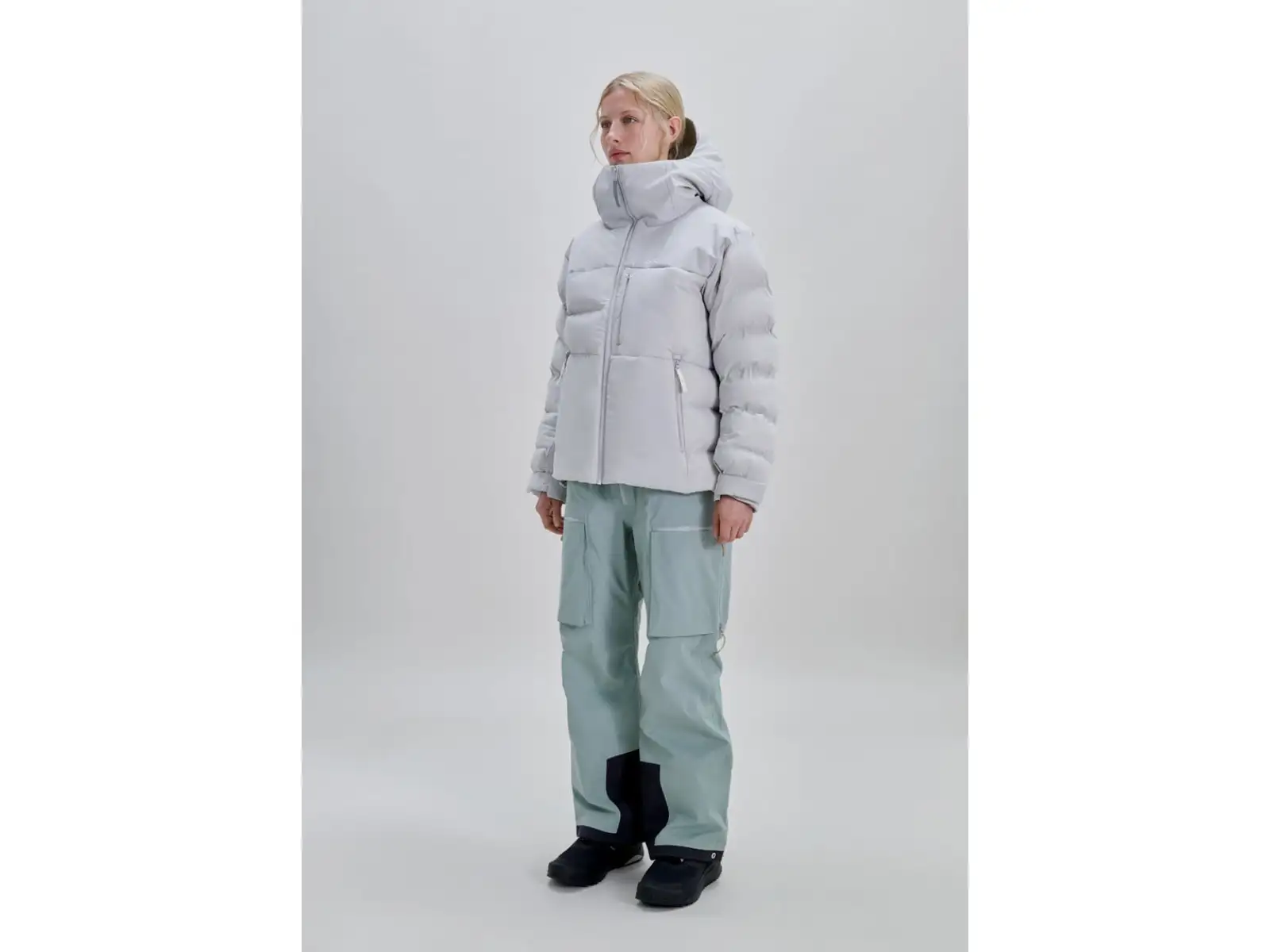 POC Loft Jacket Damen Skijacke Granite Grey