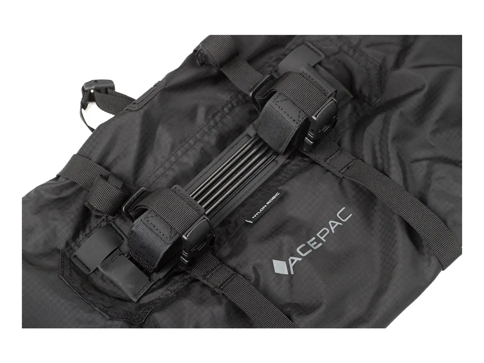 Acepac Roll MKIII Tasche 16 l Black