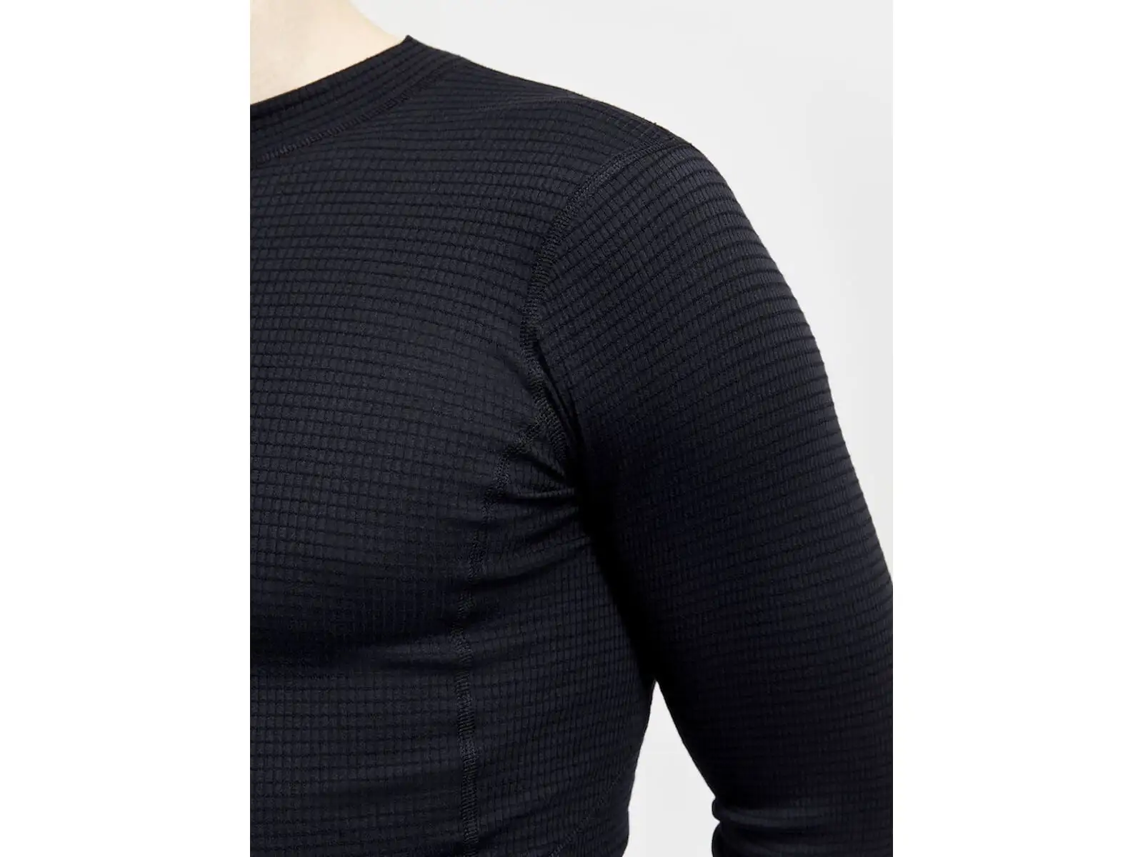 Craft Pro Wool Extreme X Herren Langarmshirt Black