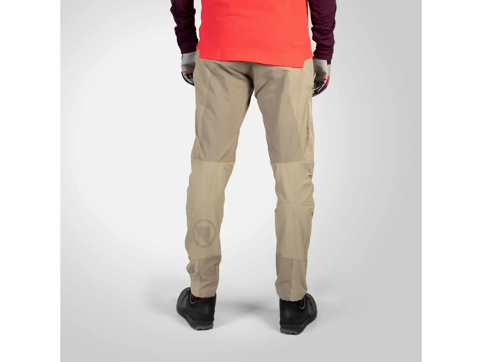 Endura SingleTrack II Herrenhose Mushroom