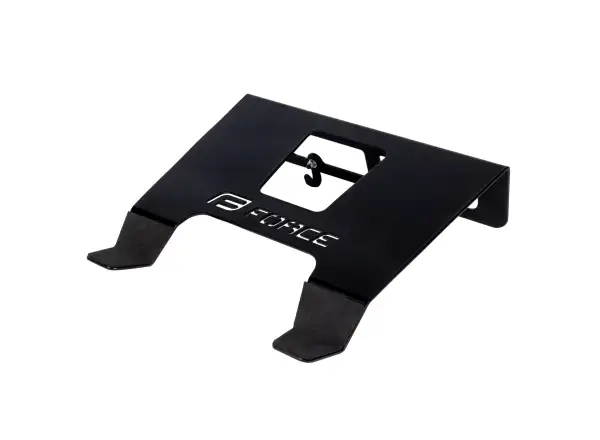 Force Stable Tograck Stahlhalterung für die Wand schwarz