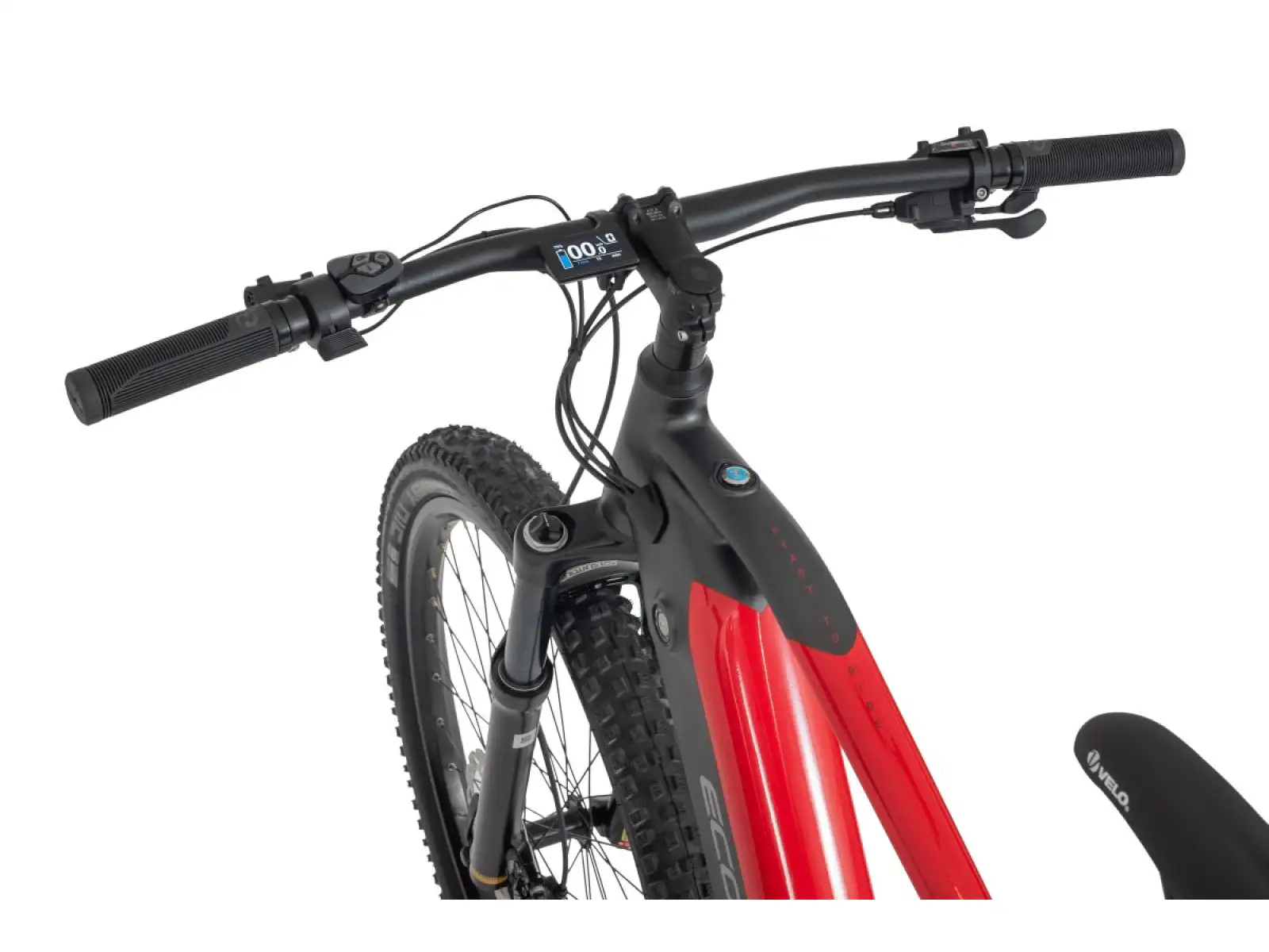 Ecobike RX 500 Elektro-Mountainbike 960 Wh Red