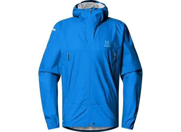 Haglöfs L.I.M Proof Herrenjacke blau