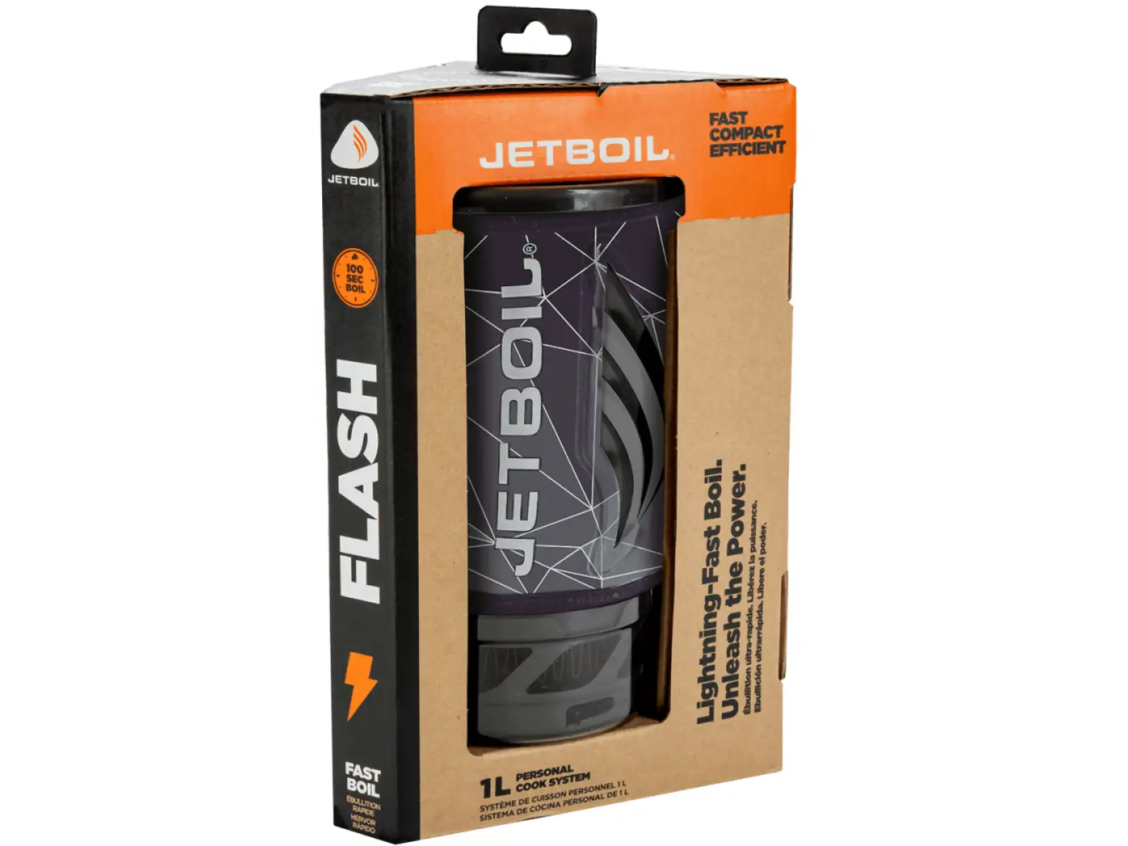JetBoil Flash Fractile Kocher