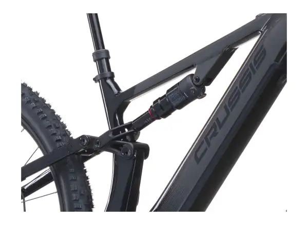 Crussis ONE-Full AX 9.12-M2S(800) vollgefedertes E-Bike