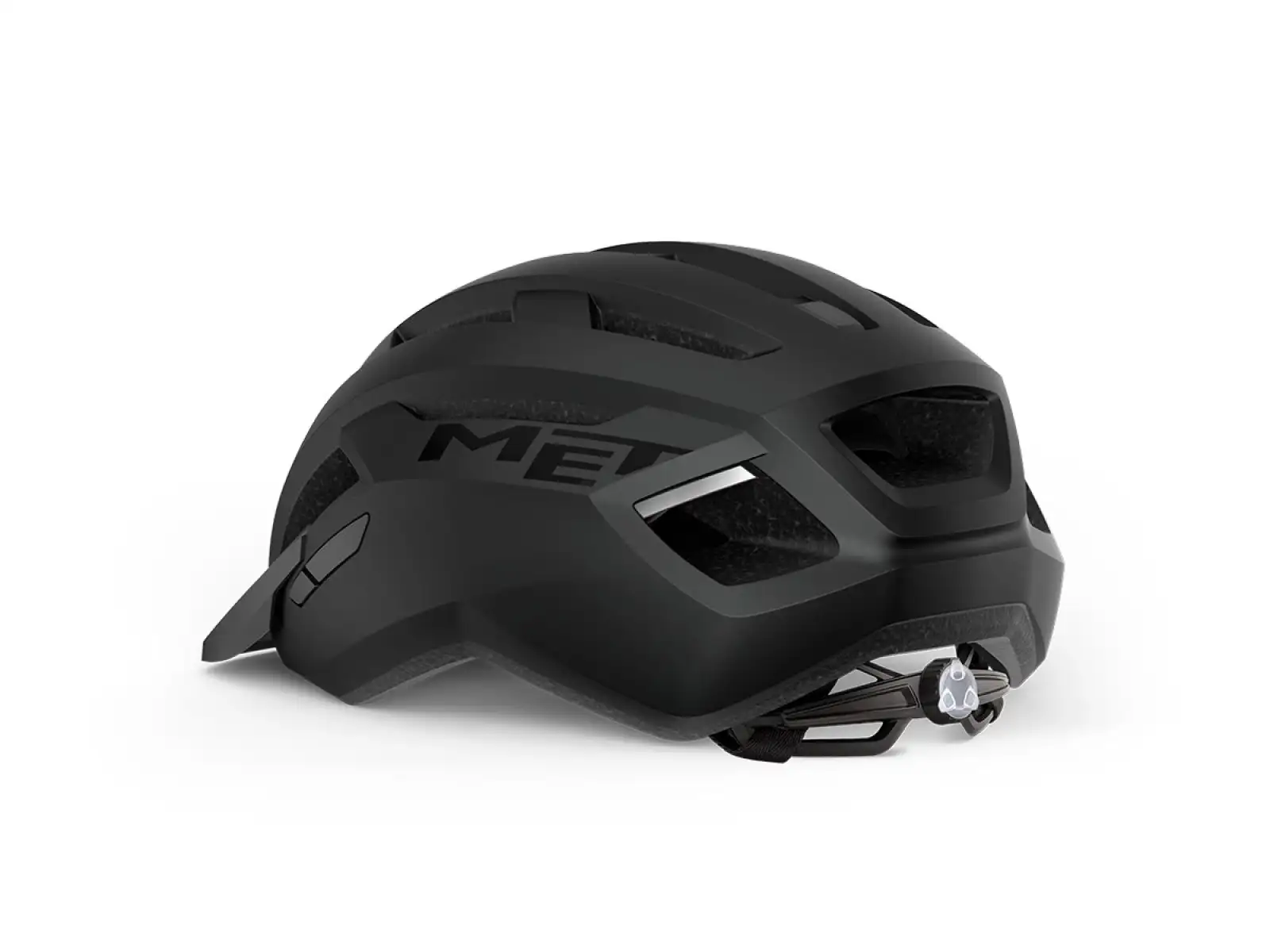 MET Allroad Helm schwarz
