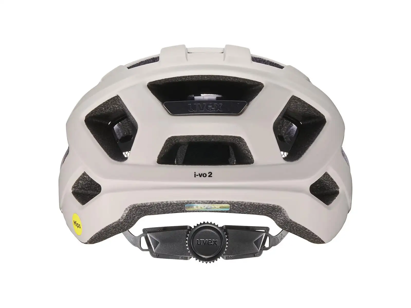 Uvex I-vo 2 Mips Helm Warm grey/Black Matt