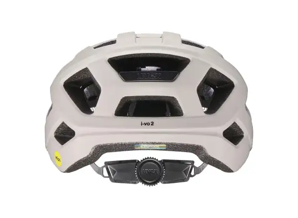 Uvex I-vo 2 Mips Helm Warm grey/Black Matt