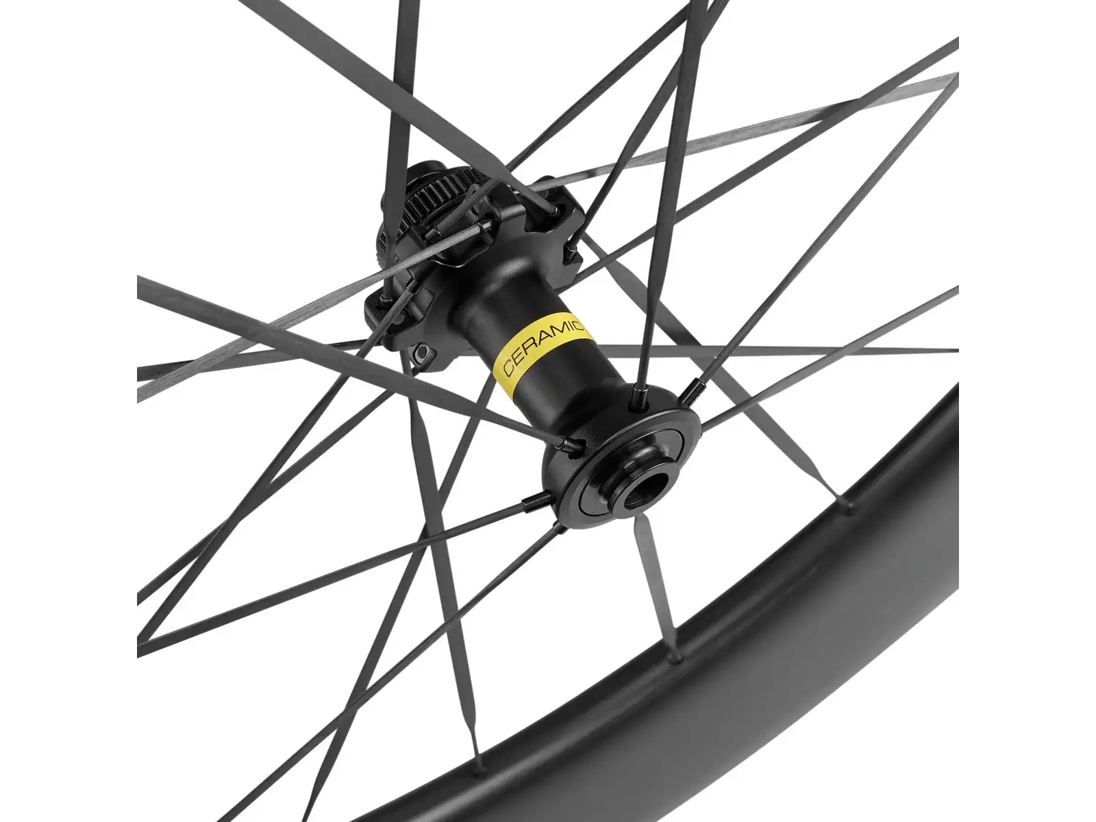Mavic Comete 85 Disc Centerlock Straßenlaufrad vorne