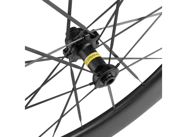 Mavic Comete 85 Disc Centerlock Straßenlaufrad vorne
