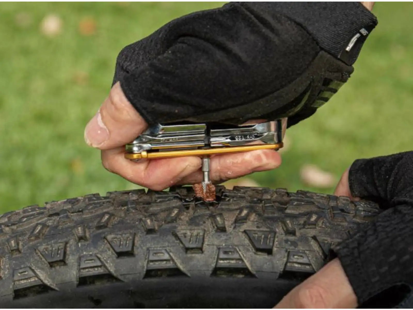 Topeak Tubi 11 Combo Multitool 11 Funktionen Gold