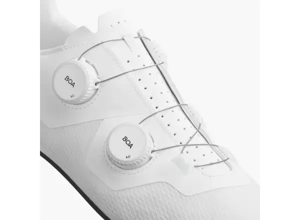 Fizik Tempo Lyra Rennradschuhe White/White