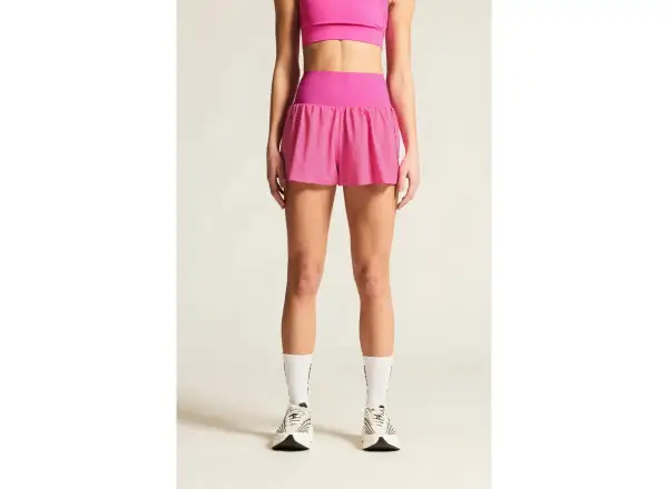 Craft Hypervent Wide Damen-Laufshorts rosa