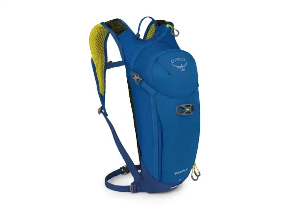 Osprey Siskin 8 Rucksack + Trinkblase Postal Blue